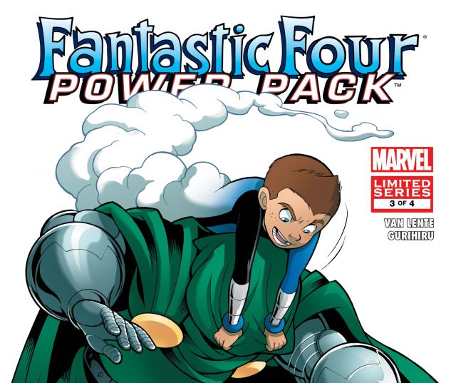 FANTASTIC FOUR AND POWER PACK (2007) #3