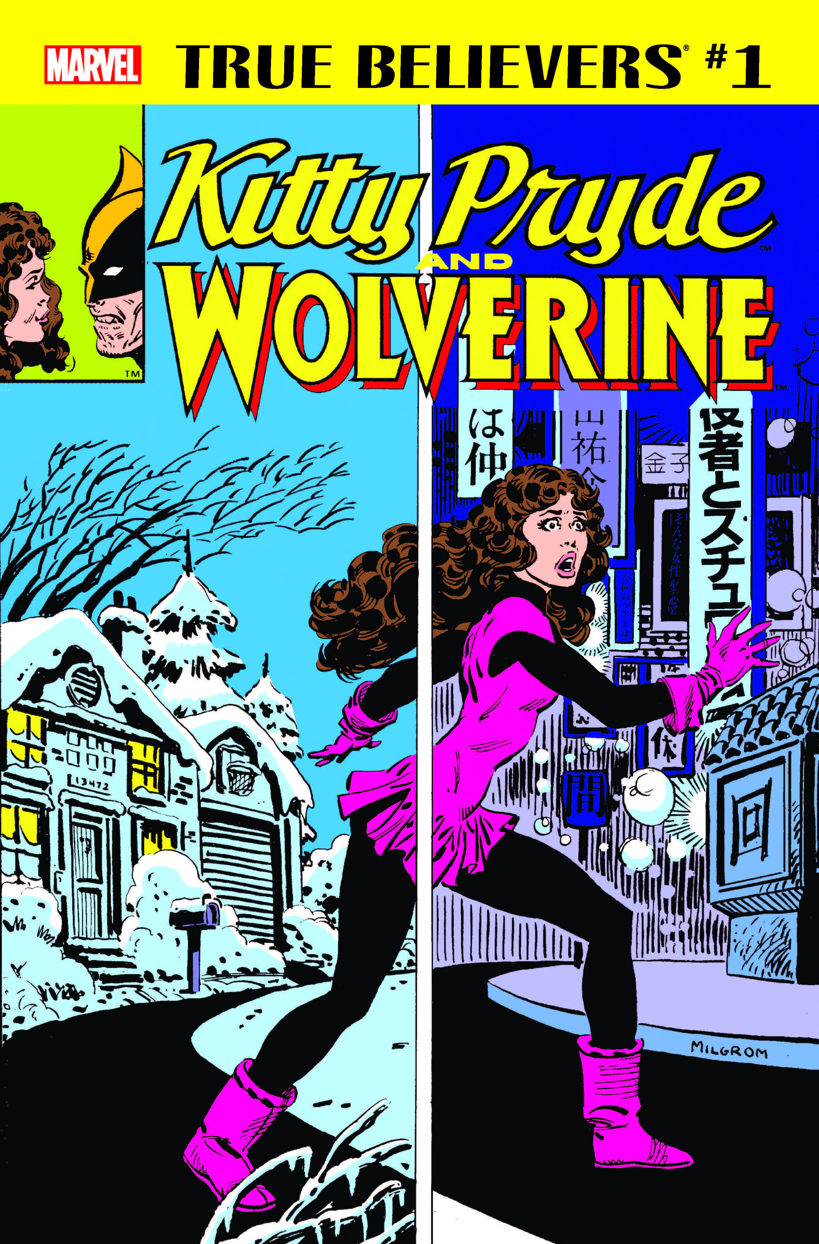 True Believers: Kitty Pryde and Wolverine (2018) #1