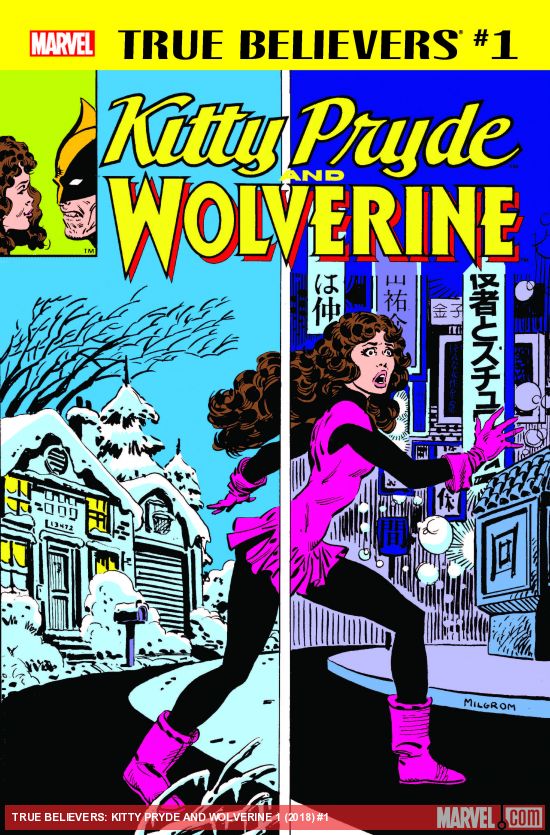 True Believers: Kitty Pryde and Wolverine (2018) #1