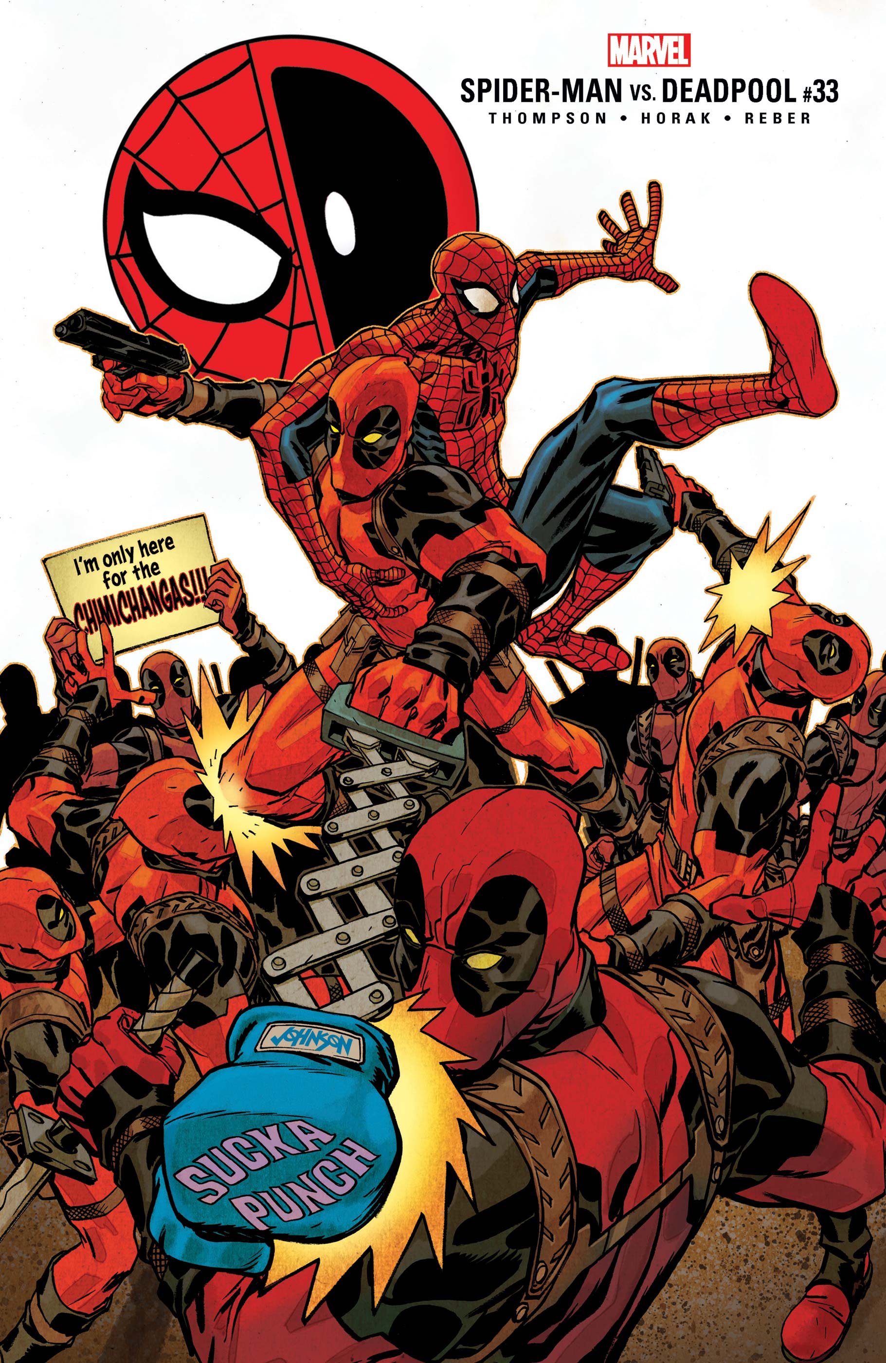 Top 33+ imagen deadpool y spiderman comic