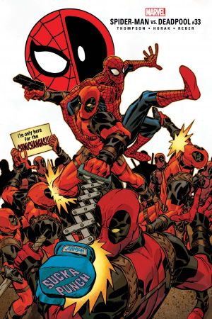 Spider-Man/Deadpool #33 