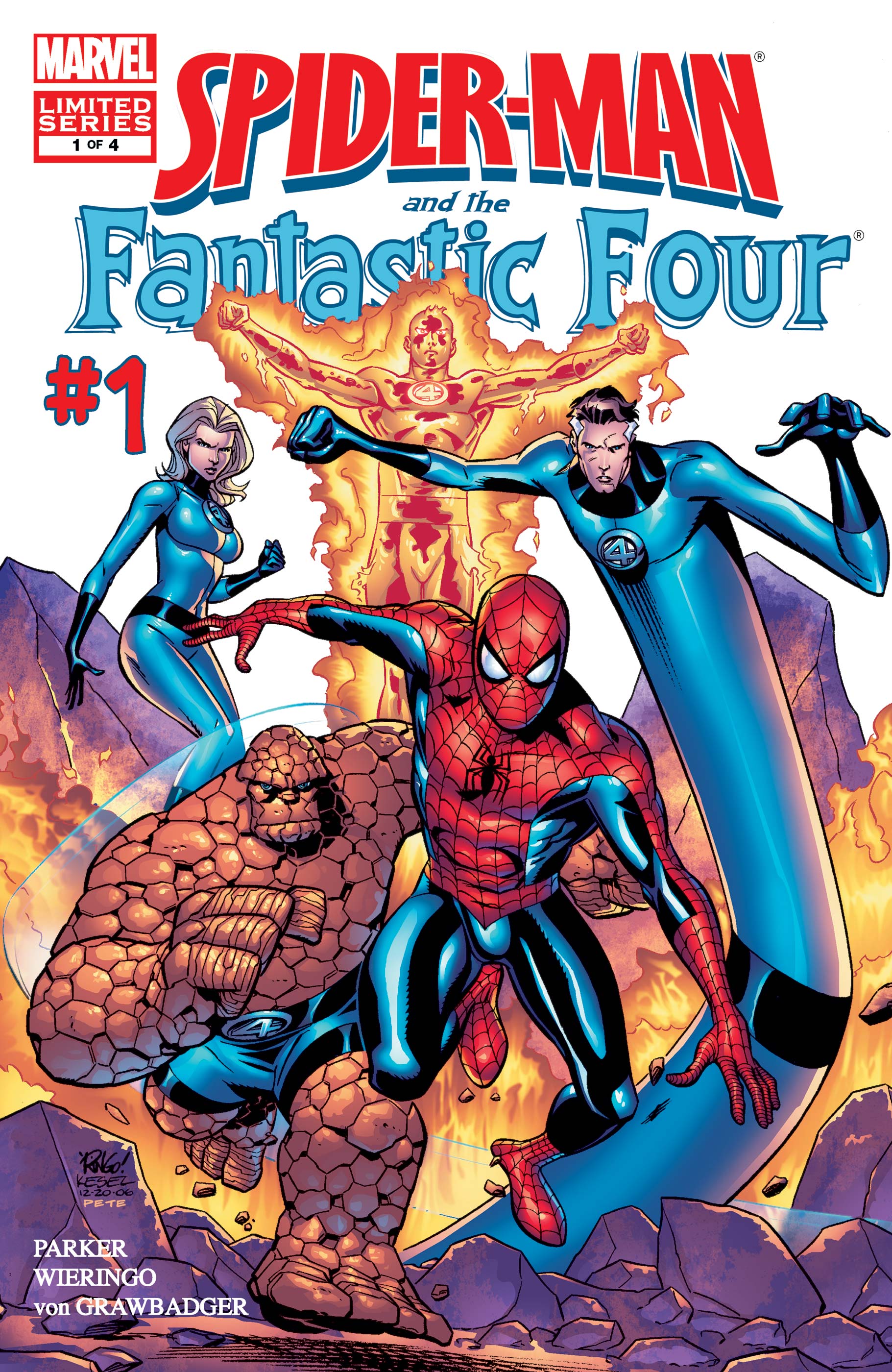 Spider-Man and the Fantastic Four (2007) #1