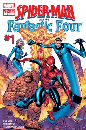 Spider-Man and the Fantastic Four #1 