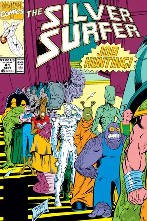 Silver Surfer (1987) #41