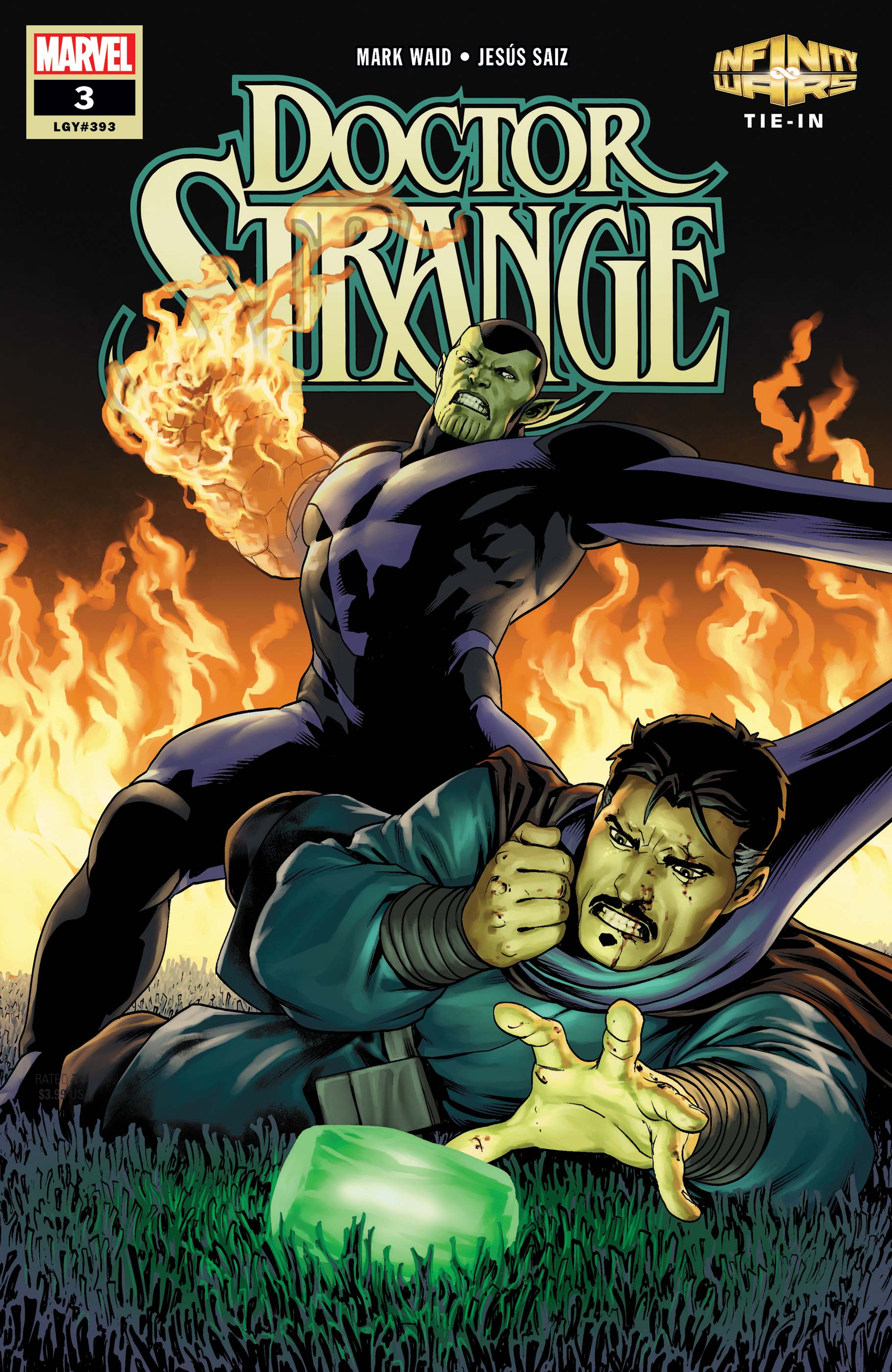 Doctor Strange (2018) #3