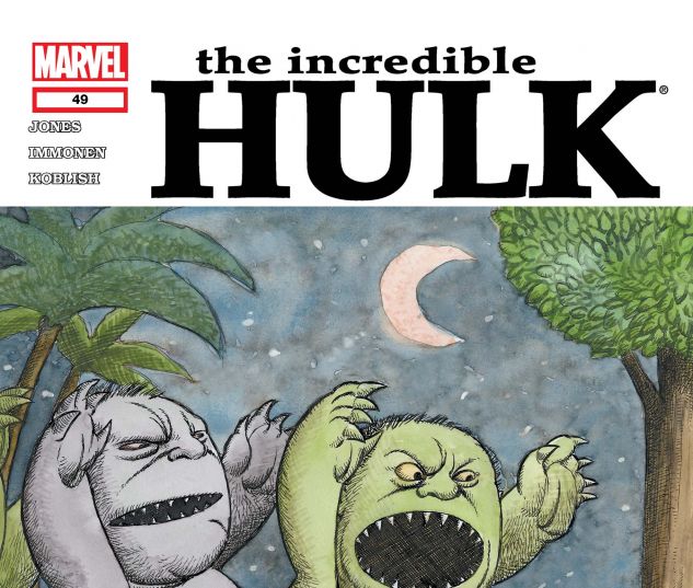 Incredible Hulk (1999) #49