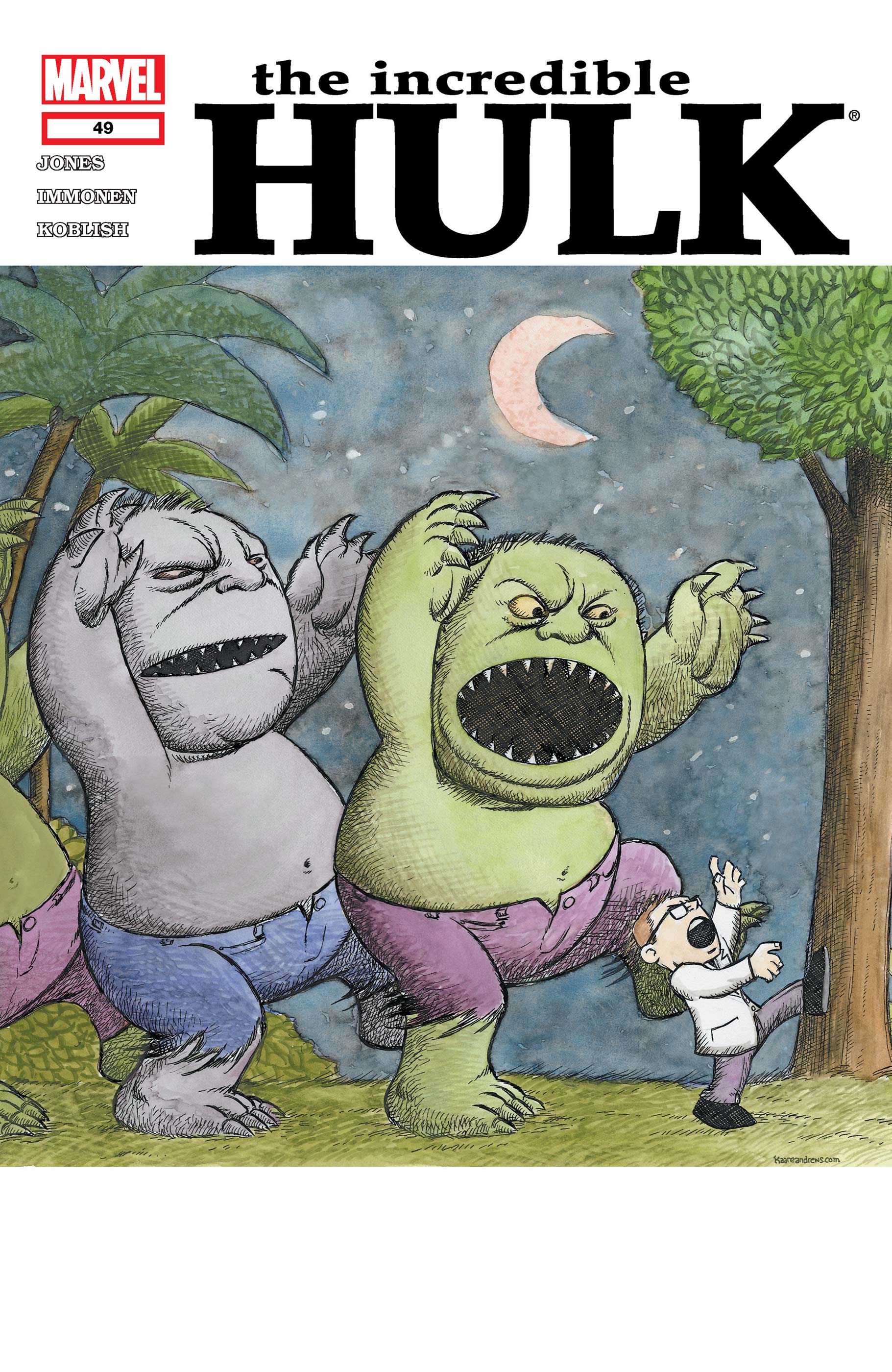 Hulk (1999) #49