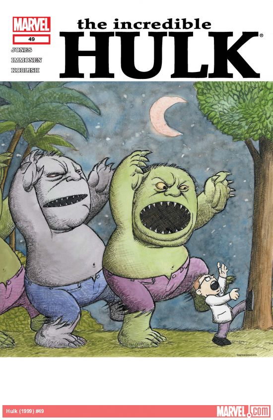 Hulk (1999) #49