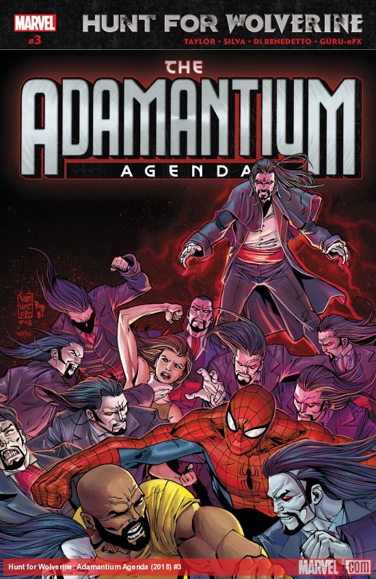 Hunt for Wolverine: Adamantium Agenda (2018) #3