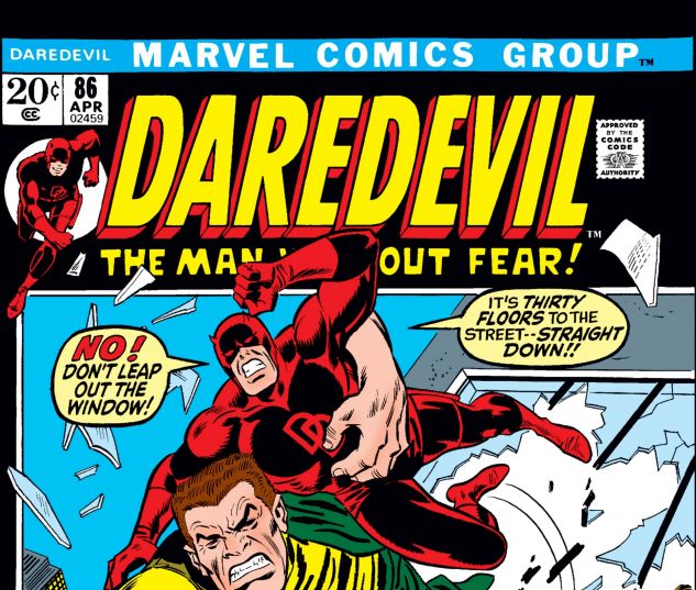 DAREDEVIL (1964) #86