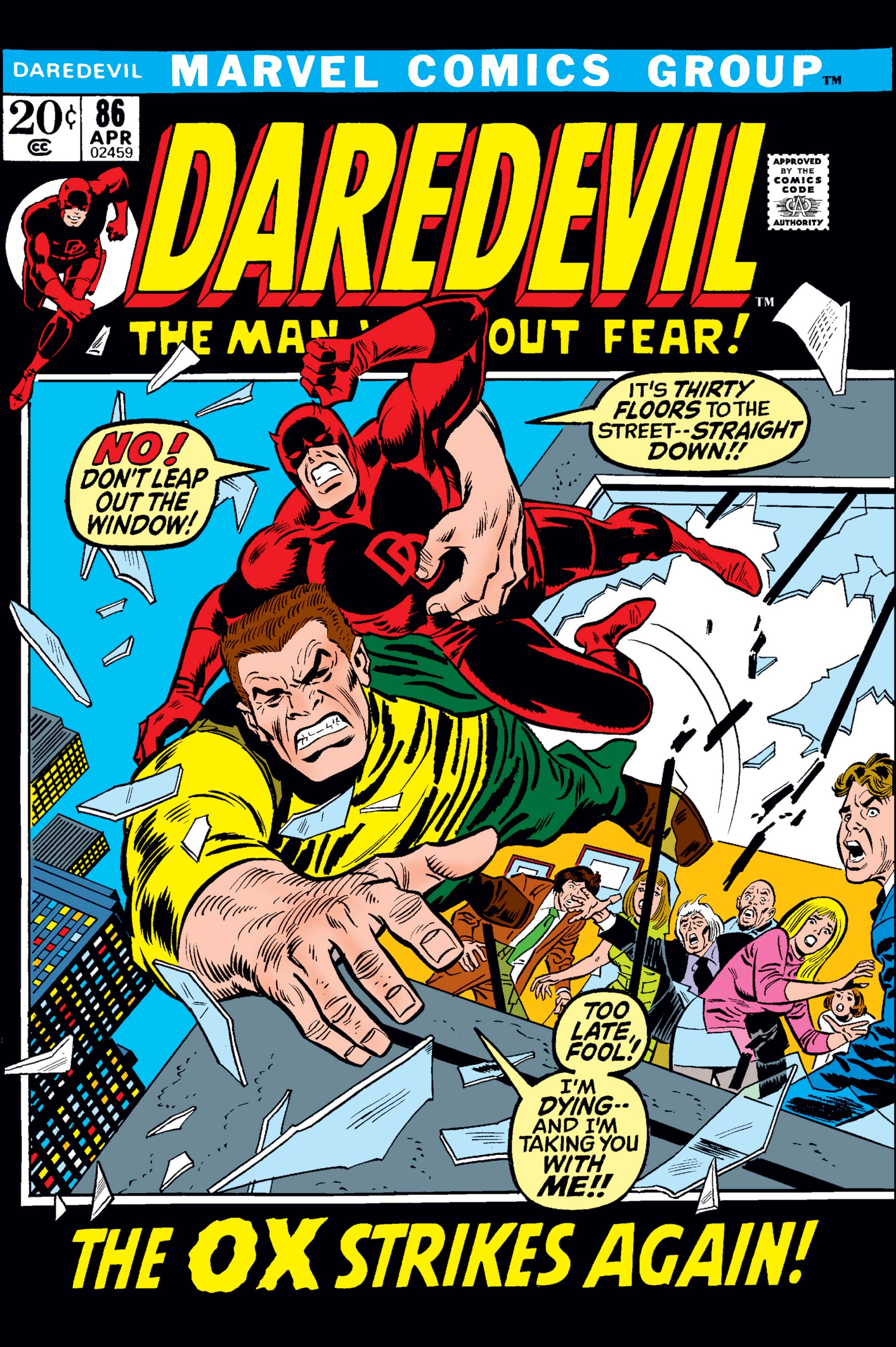 Daredevil (1964) #86