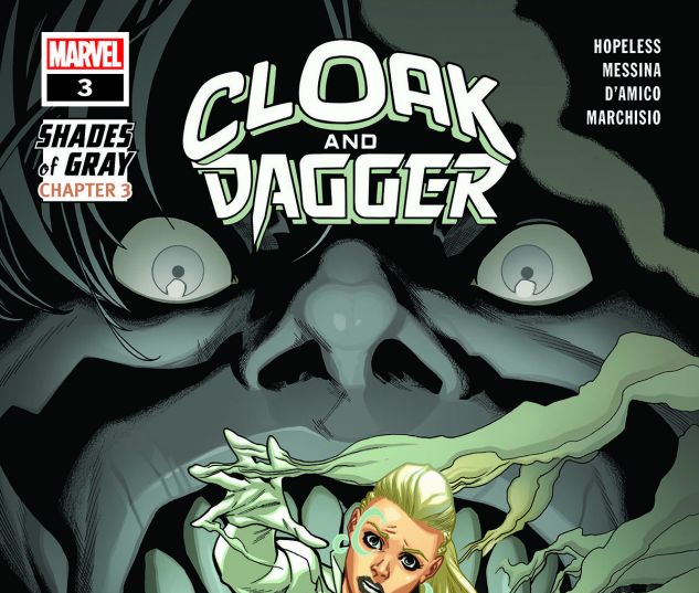 cover from Cloak and Dagger Digital Comic (2018) #3