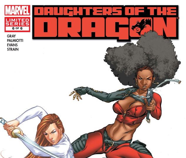 DAUGHTERS OF THE DRAGON (2006) #6
