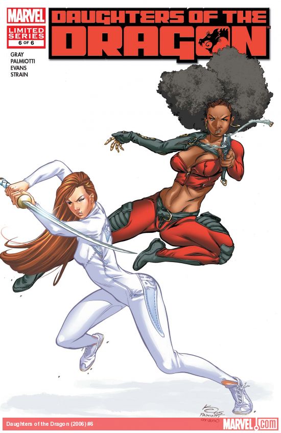 Daughters of the Dragon (2006) #6