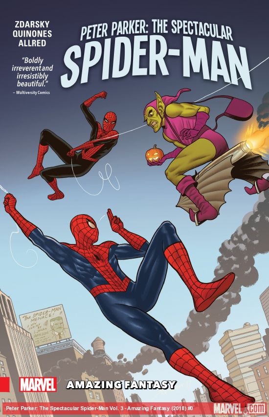 Peter Parker: The Spectacular Spider-Man Vol. 3 - Amazing Fantasy (Trade Paperback)