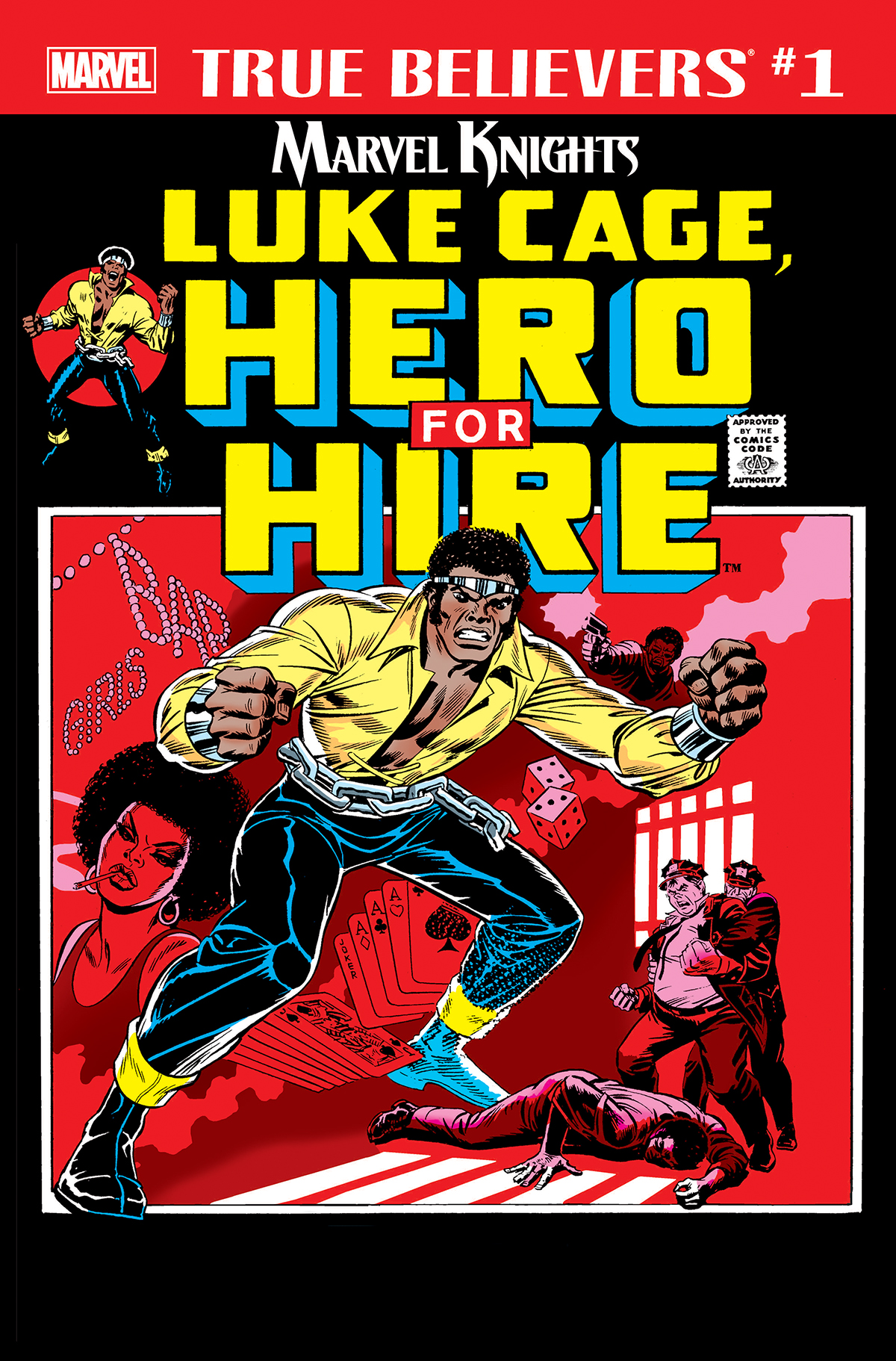 True Believers: Marvel Knights 20th Anniversary - Luke Cage, Hero for Hire (2018) #1