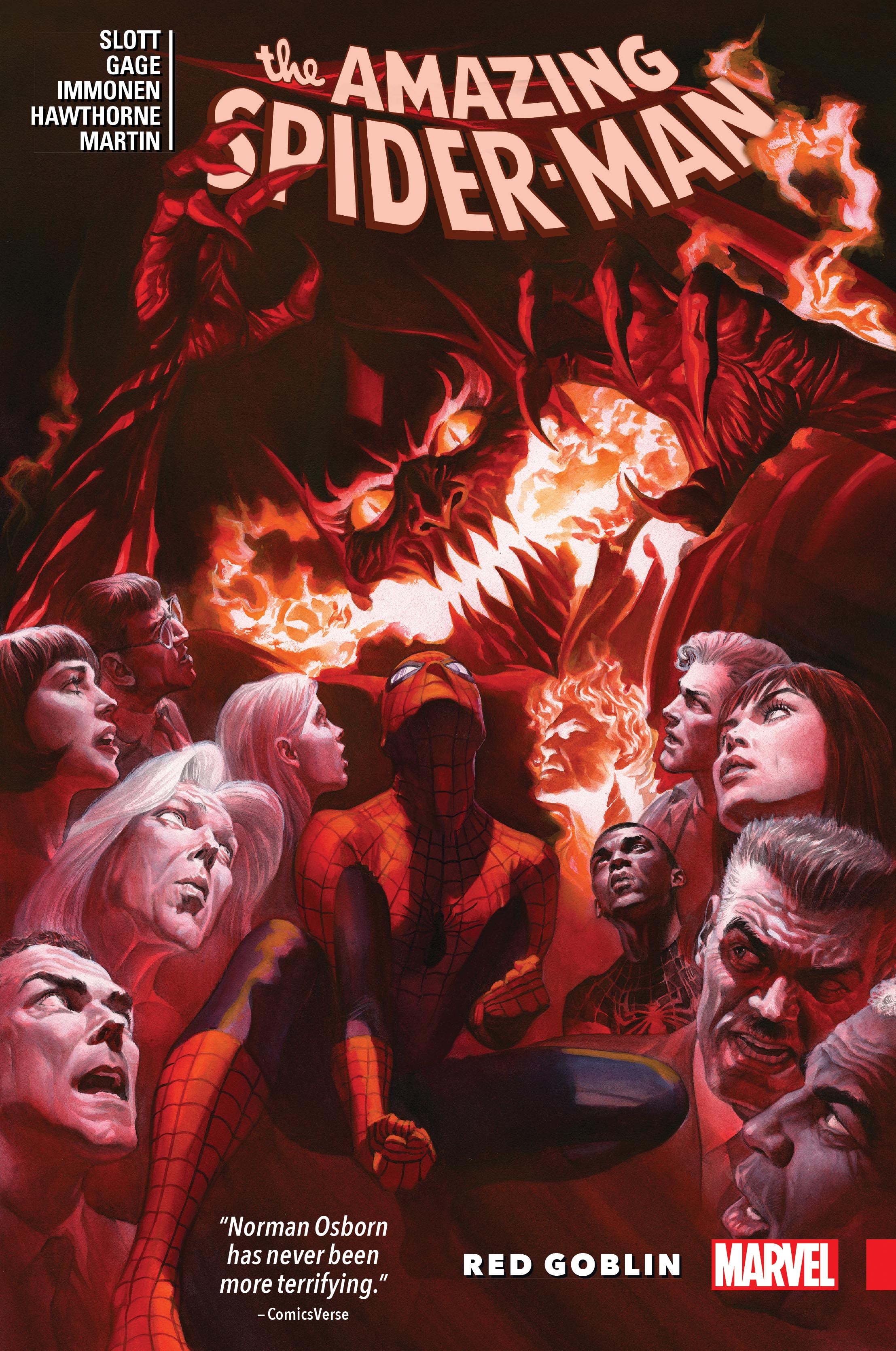 Amazing Spider-Man: Red Goblin (Trade Paperback)