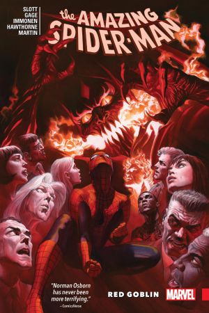 Amazing Spider-Man: Red Goblin (Trade Paperback)