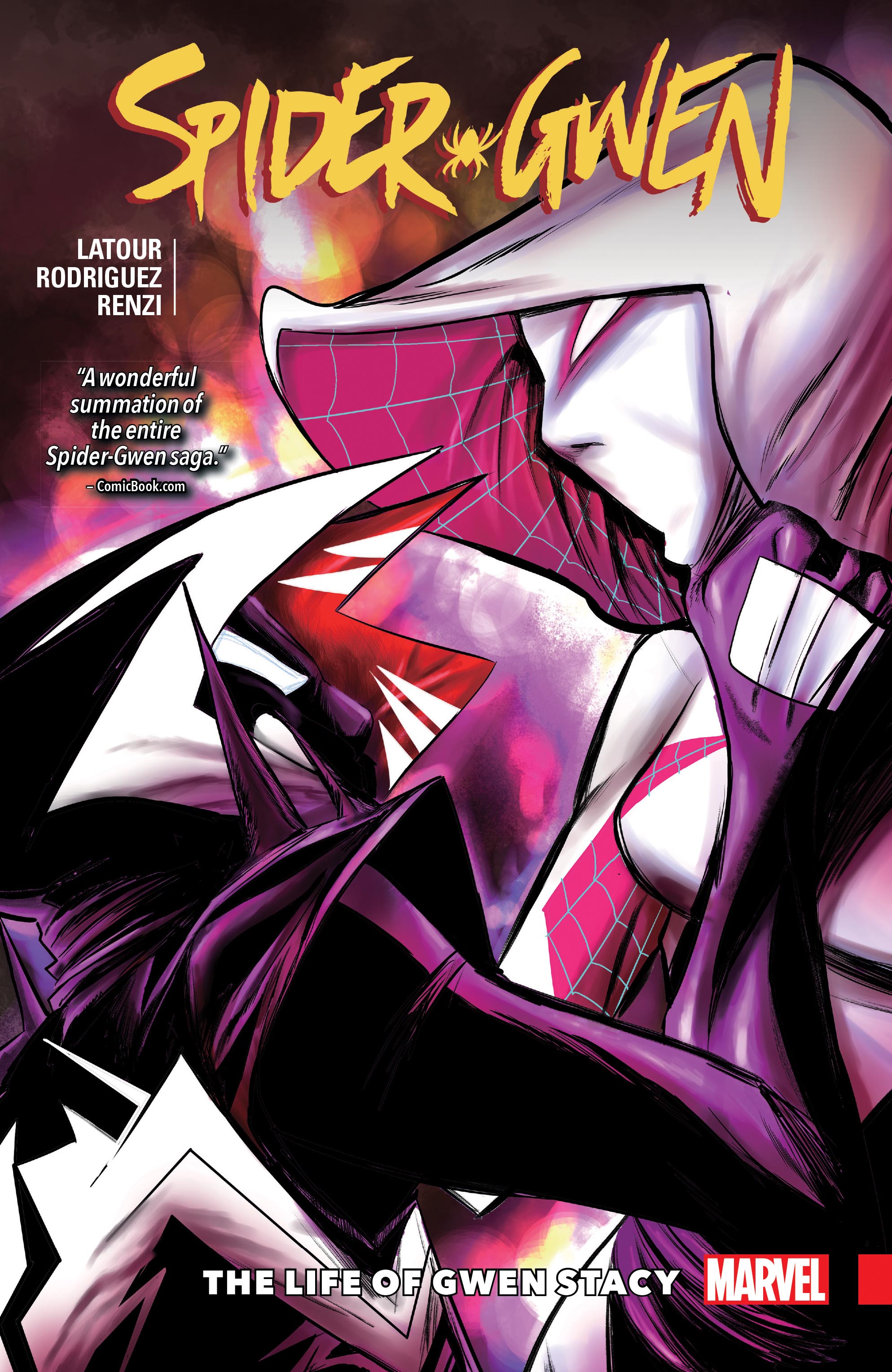 Spider-Gwen Vol. 6: The Life of Gwen Stacy (Trade Paperback)