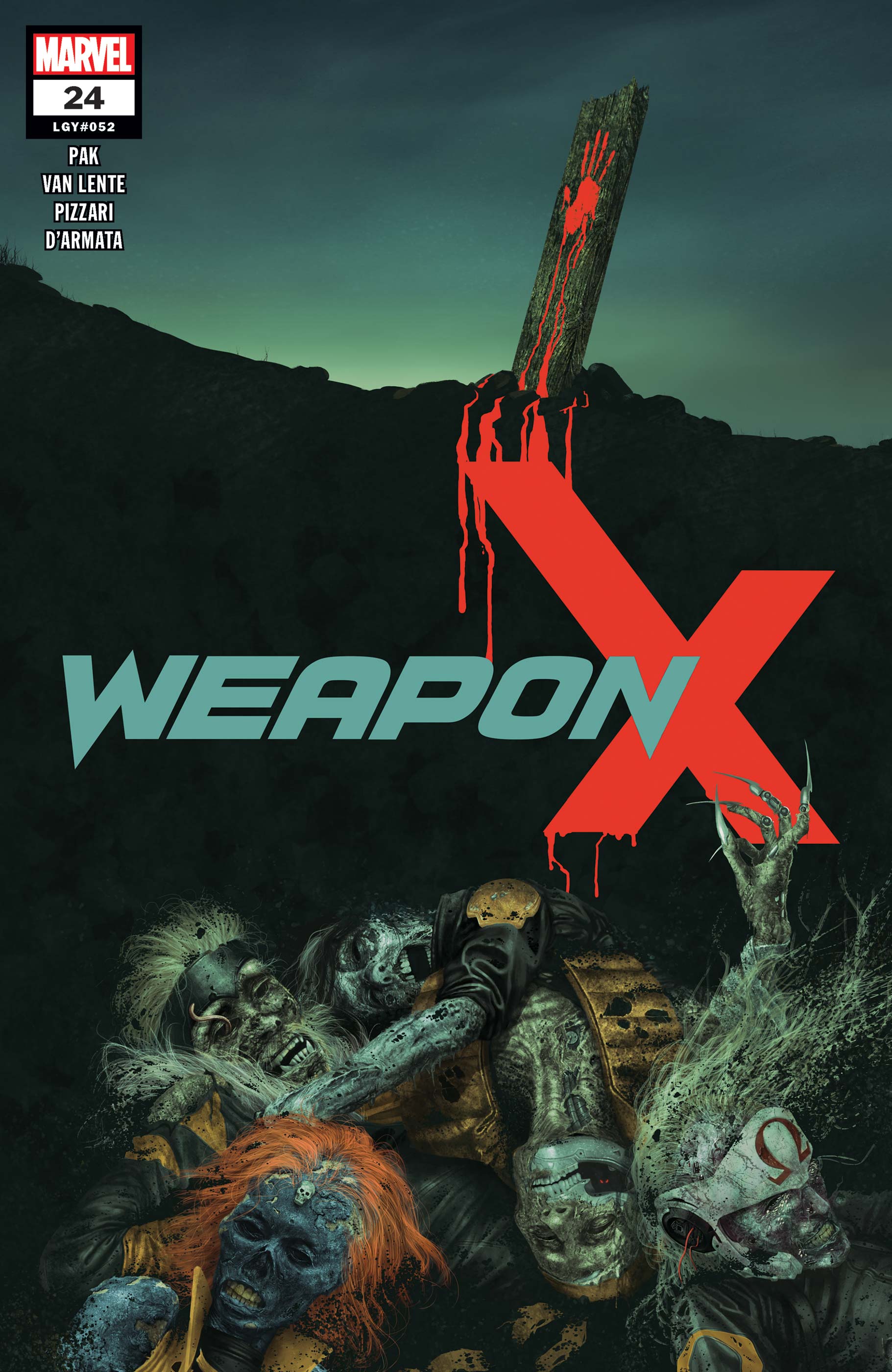 Weapon X (2017) #24