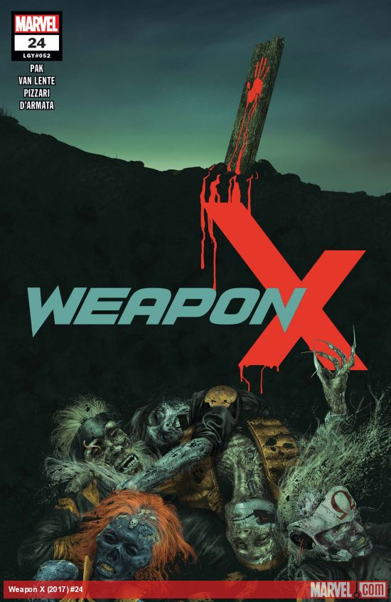 Weapon X (2017) #24