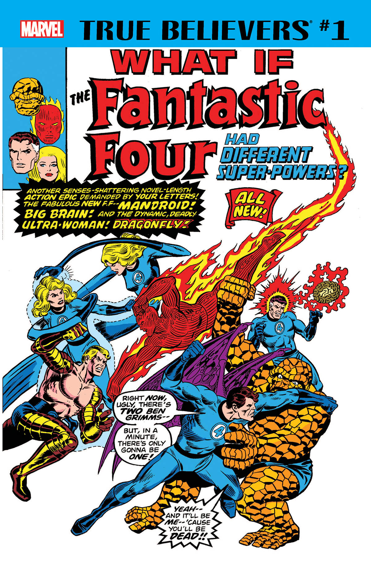 True Believers: What If The Fantastic Four Had Different Super-Powers? (2018) #1