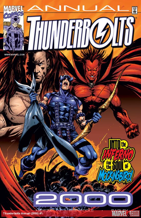 Thunderbolts Annual (2000) #1