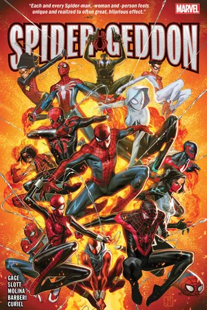MARVEL Spider-Geddon ペーパーバック　アメコミ Spider-Geddon (Trade Paperback) | Comic Issues | Marvel