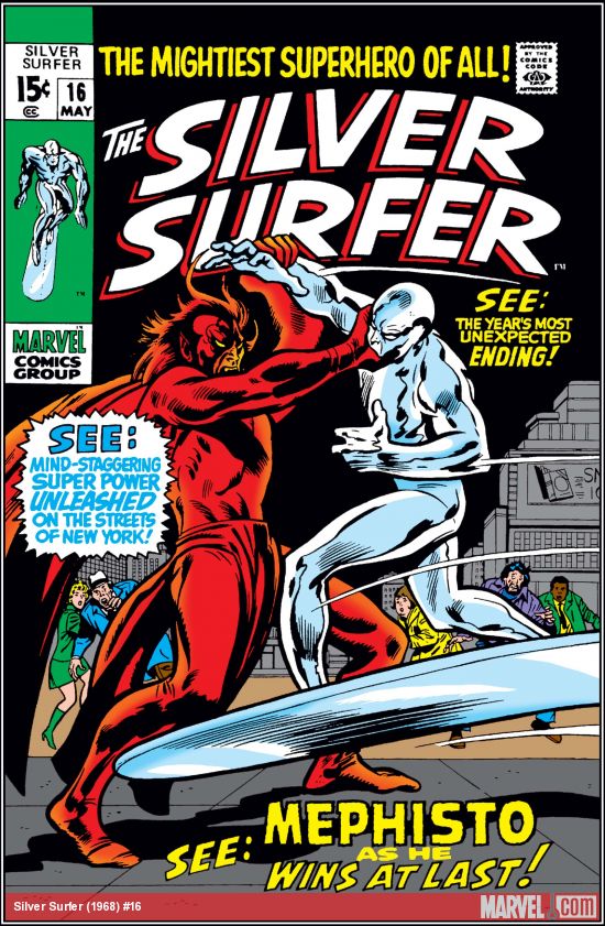 Silver Surfer (1968) #16
