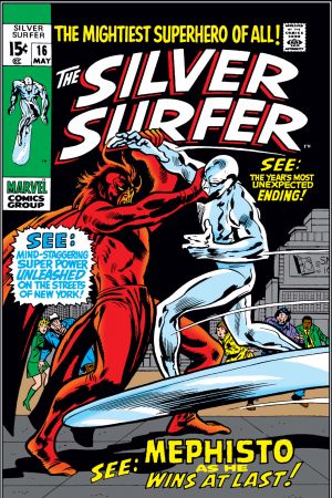 Silver Surfer (1968) #16