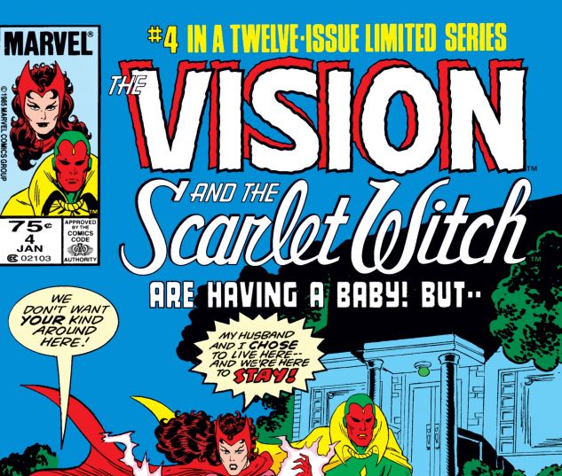 VISION AND THE SCARLET WITCH (1985) #4