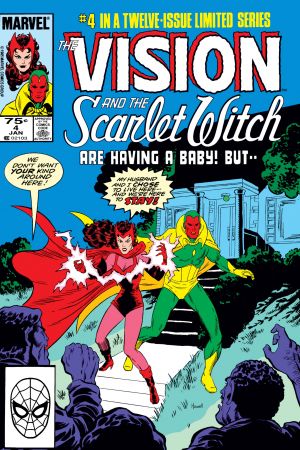 Vision and the Scarlet Witch #4 