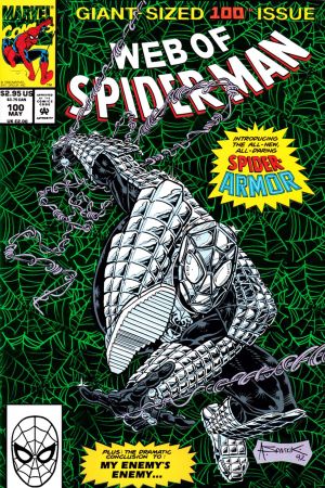 Web of Spider-Man (1985) #100