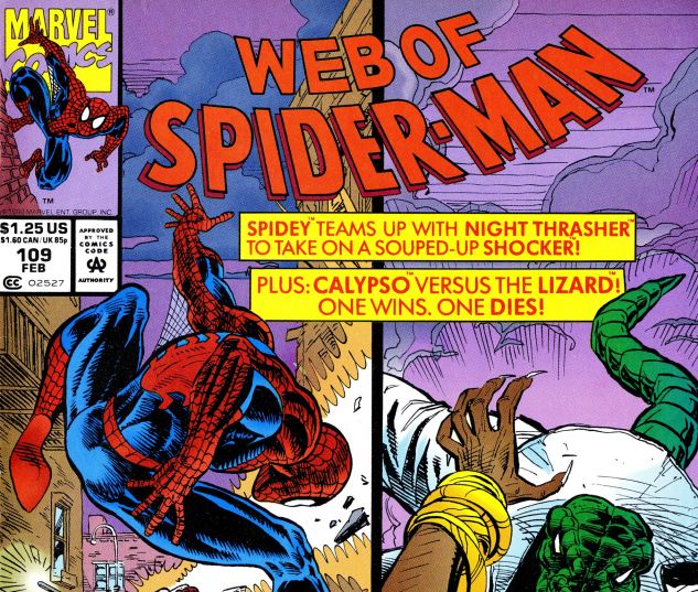 Web of Spider-Man (1985) #109