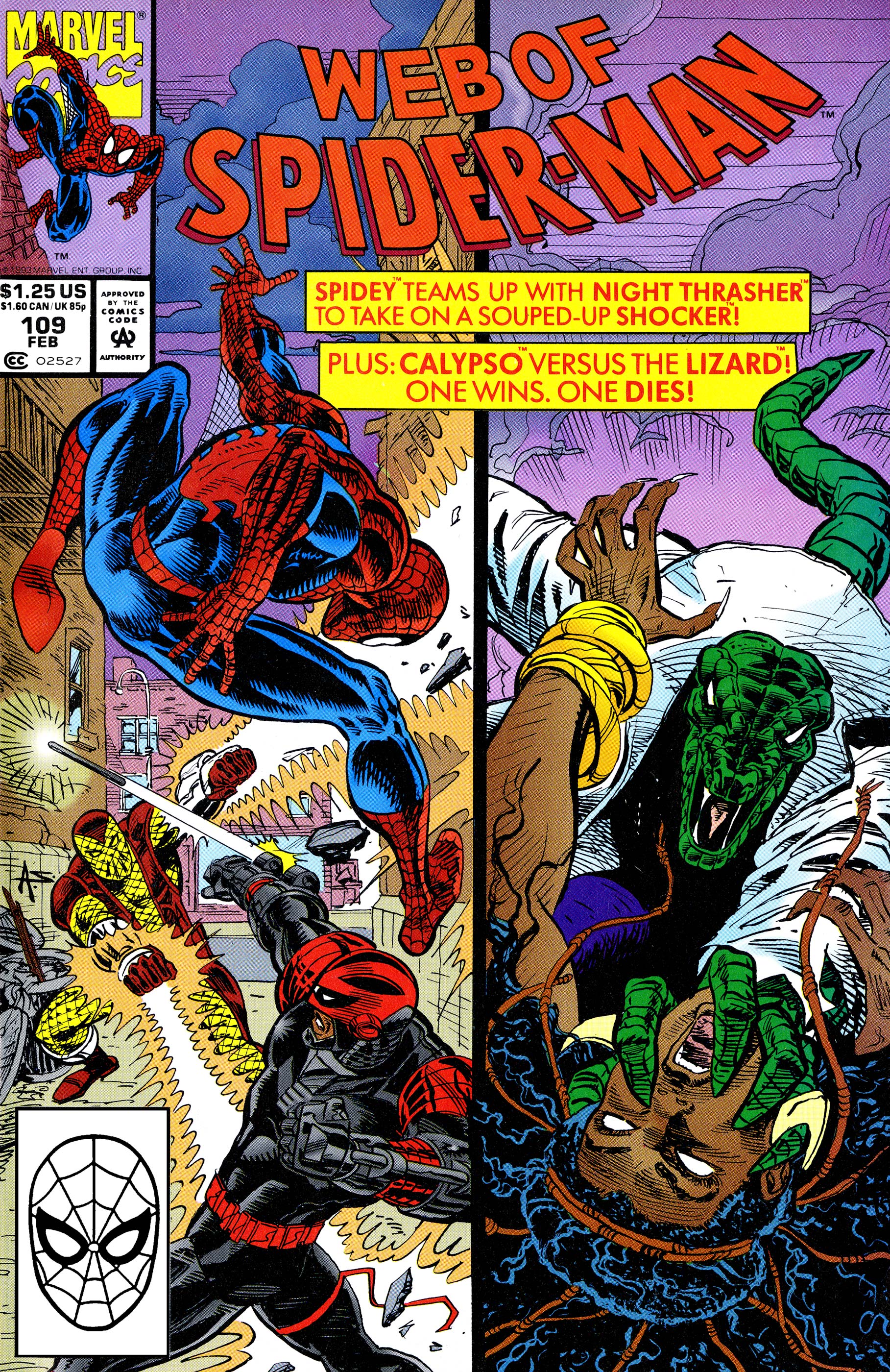 Web of Spider-Man (1985) #109