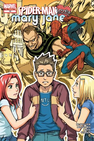 Spider-Man Loves Mary Jane #13 