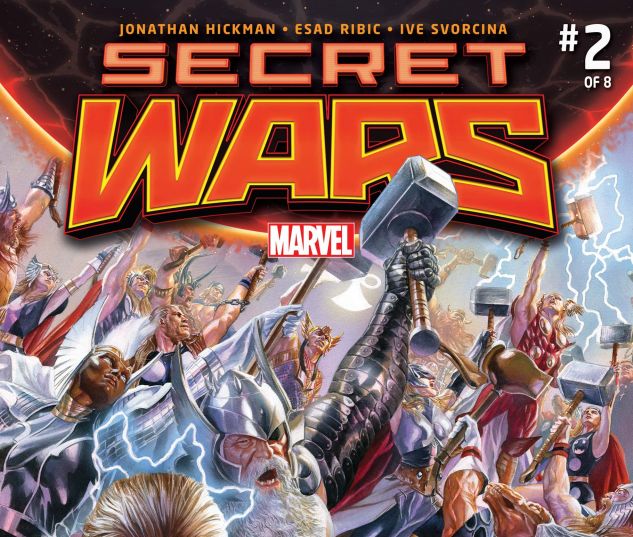 Secret Wars (2015) #2