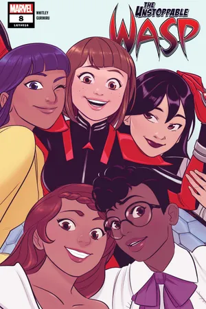 The Unstoppable Wasp (2018) #8
