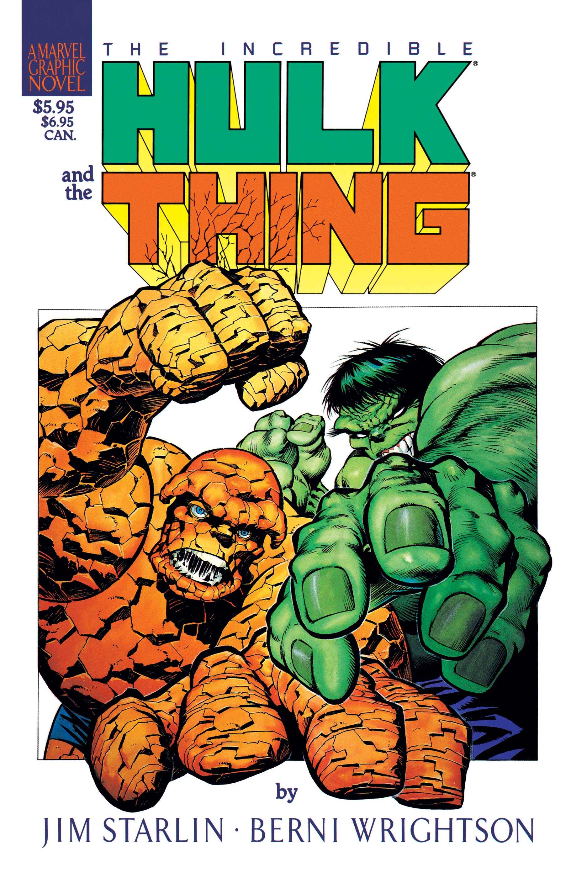Hulk/Thing - The Big Change (1982)