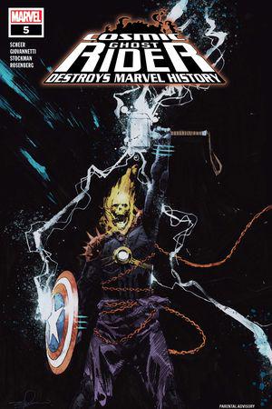 Cosmic Ghost Rider Destroys Marvel History (2019) #5