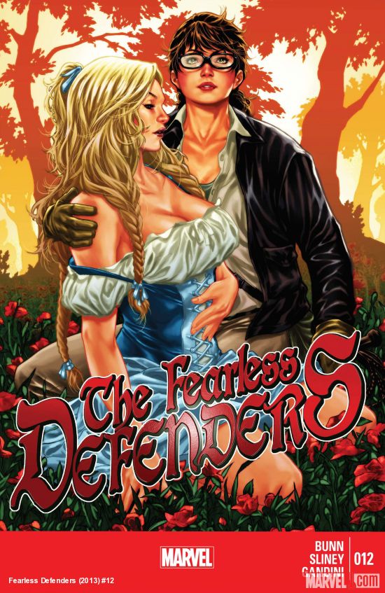 Fearless Defenders (2013) #12