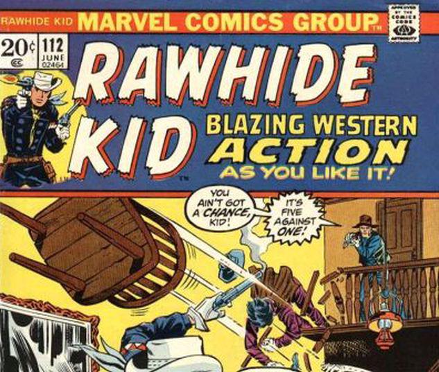 Rawhide Kid #112