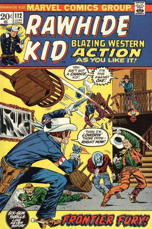 Rawhide Kid (1955) #112