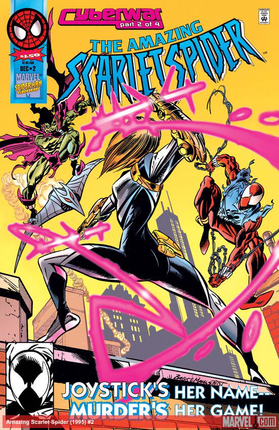 Amazing Scarlet Spider (1995) #2 | Comic Issues | Marvel