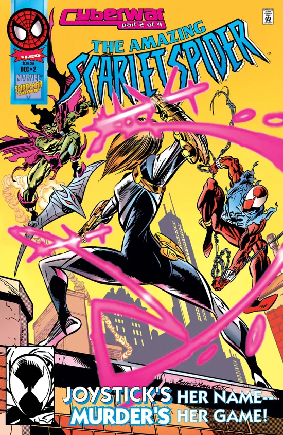 Amazing Scarlet Spider (1995) #2 | Comic Issues | Marvel