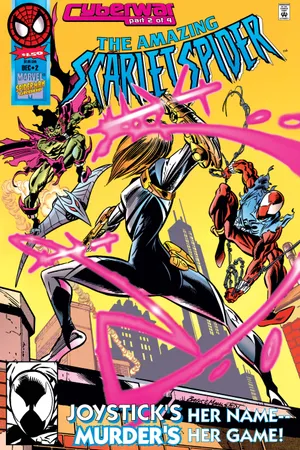 Amazing Scarlet Spider (1995) | Comic Series | Marvel