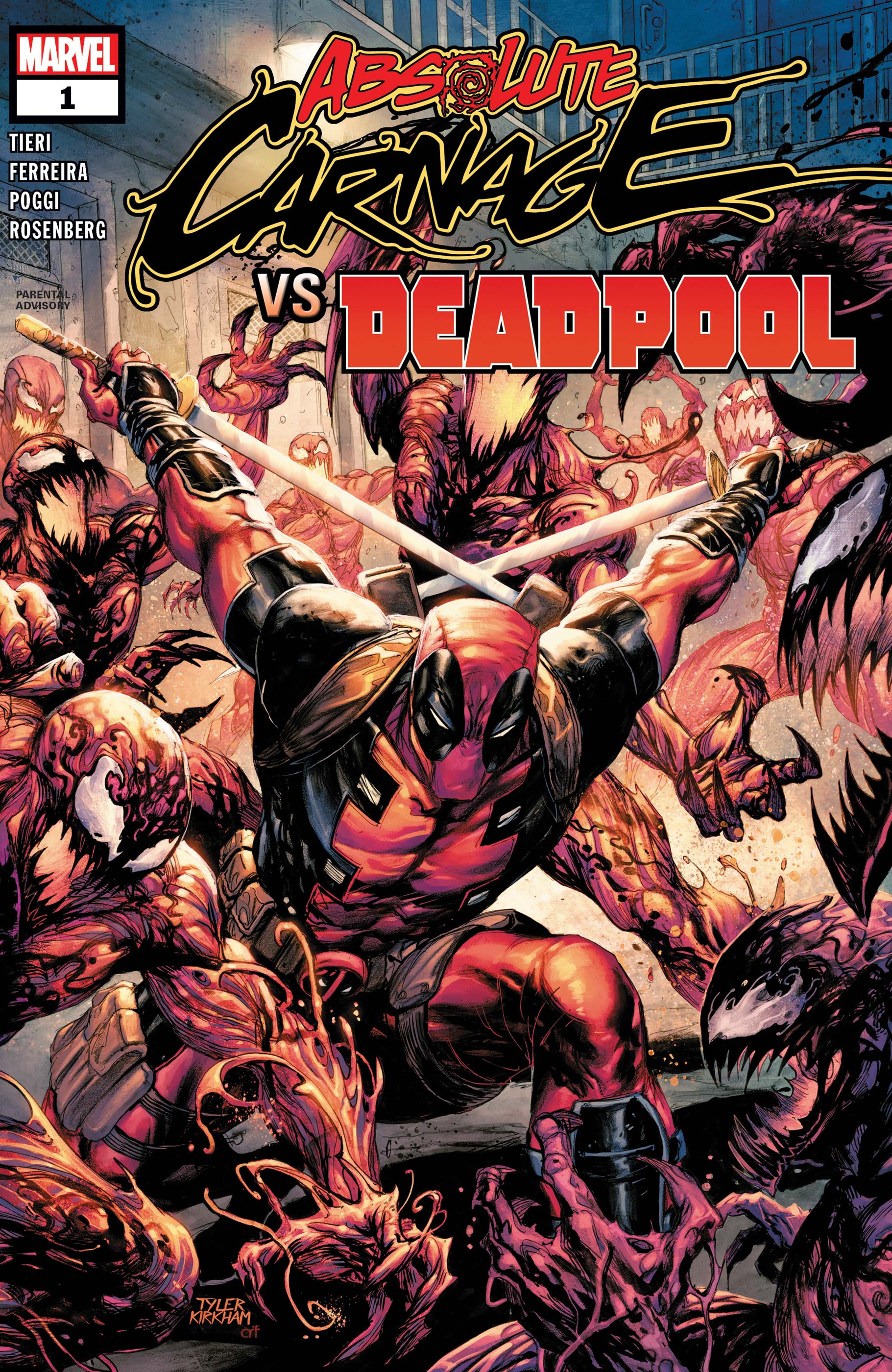 Absolute Carnage Vs. Deadpool (2019) #1