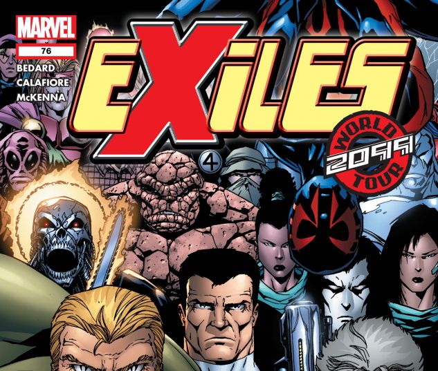 EXILES (2001) #76