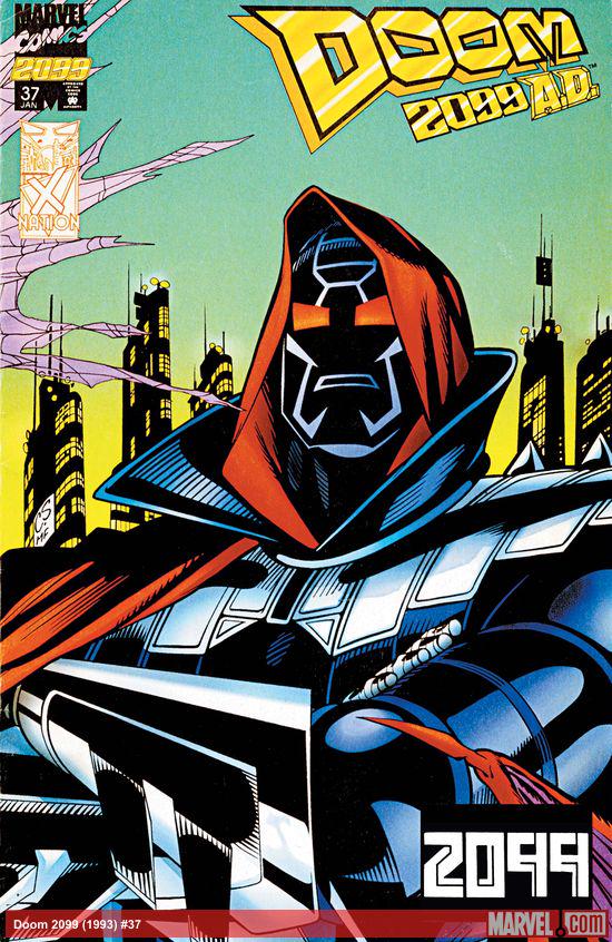 Doom 2099 (1993) #37