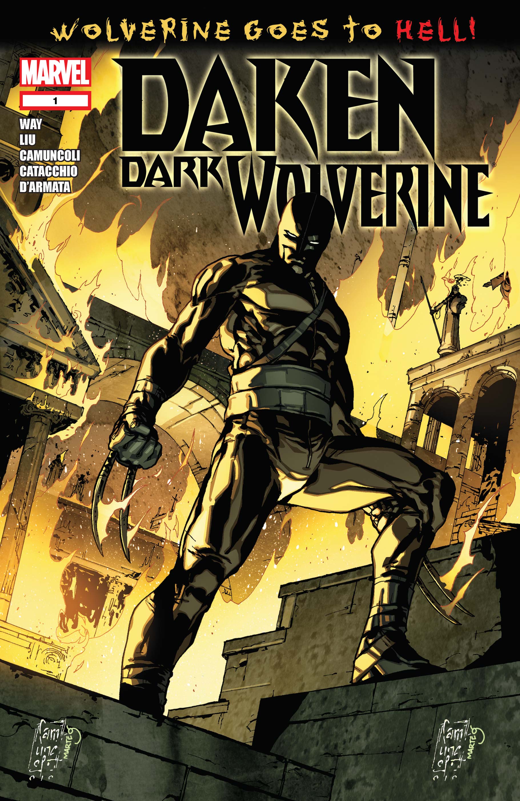 Daken: Dark Wolverine (2010) #1